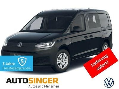 Second-hand VW Caddy Maxi 122 CP (89 kW) 2022 Negru Monovolum