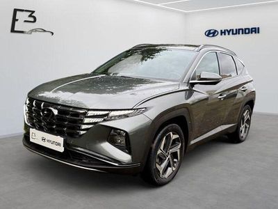 Gebraucht Hyundai Tucson Turbo 265 PS (194 kW) 2022 Amazon grey / met SUV