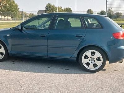 Gebraucht Audi A3 160 PS (117 kW) 2007 Blau Kleinwagen