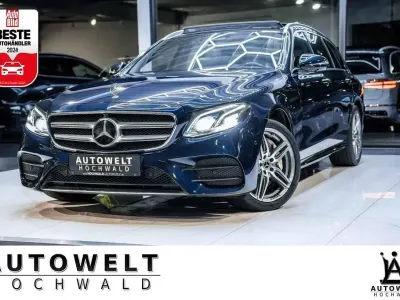 Gebraucht Mercedes E400 AMG line 340 PS (250 kW) 2019 Blau Limousine