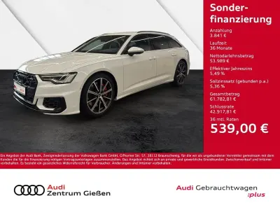 Gebraucht Audi S6 Sport 344 PS (253 kW) 2024 Gletscherweiß metallic Kombi