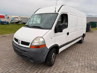 Gebraucht Renault Master 84 PS (61 kW) 2006 Weiß Van / Kleinbus
