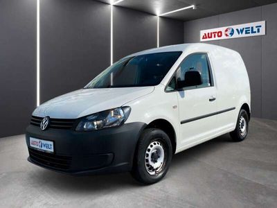 gebraucht VW Caddy 1.6 TDI BlueMotion Kasten KLIMA AHK