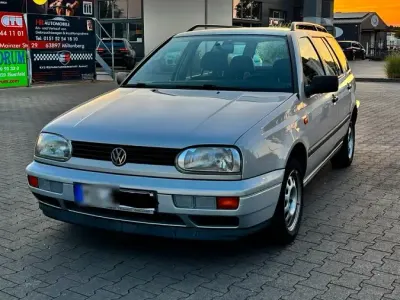 Gebraucht VW Golf III 75 PS (55 kW) 1996 Silber Kombi