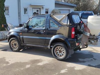 gebraucht Suzuki Jimny Winterdienstausrüstung