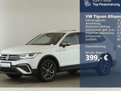 Gebraucht VW Tayron Life 200 PS (147 kW) 2022 Weiß SUV