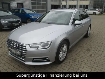 Używany Audi A4 Sport 150 KM (110 kW) 2018 Srebrny Kombi