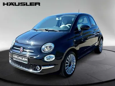 Gebraucht Fiat 500 Lounge 69 PS (50 kW) 2016 Schwarz Kleinwagen