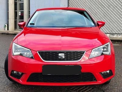Rot Gebraucht 2016 Seat Leon Ecomotive Limousine | 16.000 €