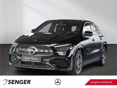 Gebraucht Mercedes GLA200 AMG 163 PS (119 kW) 2024 Unilack nachtschwarz SUV