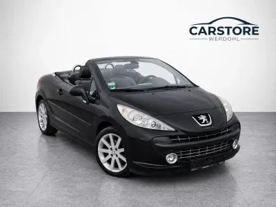 Gebraucht Peugeot 207 CC Roland Garros 120 PS (88 kW) 2008 Schwarz Cabrio