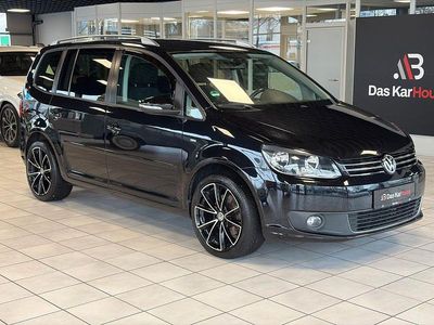 Schwarz Gebraucht 2014 VW Touran Cup Van / Kleinbus | 9.470 € (Fairer Preis)