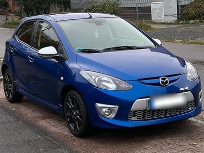 Gebraucht Mazda 2 86 PS (63 kW) 2010 Blau Kleinwagen