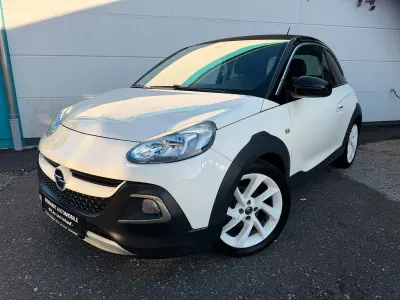 Gebraucht Opel Adam Rocks Rocks 87 PS (63 kW) 2017 Weiß Kleinwagen