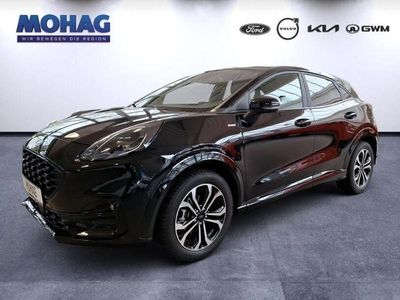 Gebraucht Ford Puma ST-Line 125 PS (91 kW) 2021 Schwarz SUV
