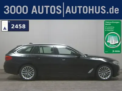 Gebraucht BMW 540 Luxury Line 320 PS (235 kW) 2020 Schwarz Kombi