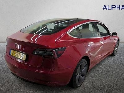 Rot Gebraucht 2020 Tesla Model 3 Standard Range Limousine | 19.900 € (Guter Preis)
