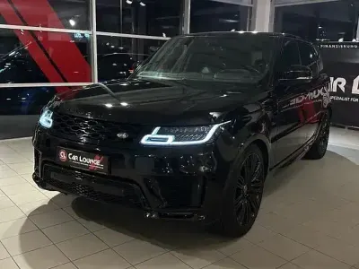 Usata Land Rover Range Rover Sport Autobiography 525 CV (386 kW) 2019 Nero SUV