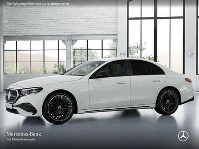 Gebraucht Mercedes E220 AMG line 197 PS (144 kW) 2025 Polarweiß Limousine