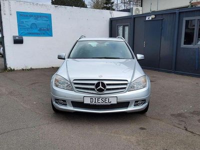 Gebraucht Mercedes C220 Avantgarde 170 PS (125 kW) 2008 Silber Kombi
