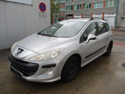 Gebraucht Peugeot 308 SW Tendance 109 PS (80 kW) 2010 Silber Kombi