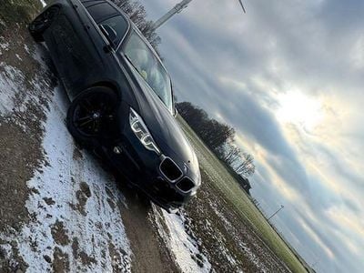 Gebraucht BMW 320 Efficient Dynamics 163 PS (119 kW) 2015 Schwarz Kombi