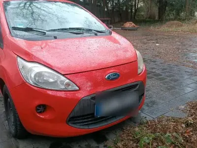 Brugt Ford Ka 80 HK (58 kW) 2009 Rød Hatchback