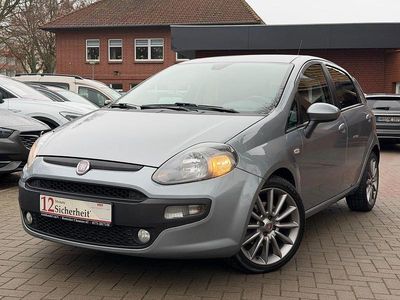 Grau Gebraucht 2011 Fiat Punto Evo Racing Kleinwagen | 4.999 € (Etwas zu teuer)