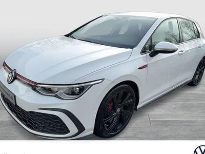 Gebraucht VW Golf VIII GTI 245 PS (180 kW) 2023 Weiß Limousine