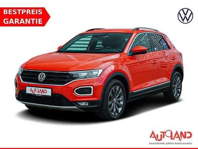 Usata VW T-Roc Sport 150 CV (110 kW) 2019 Rosso SUV