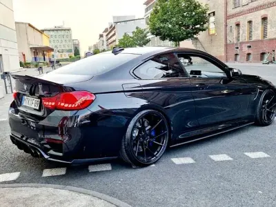 Używany BMW M4 Performance 450 KM (330 kW) 2017 Czarny