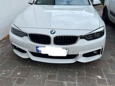gebraucht BMW 420 i M-Paket mit 2 Sätzen Originalfelgen von
