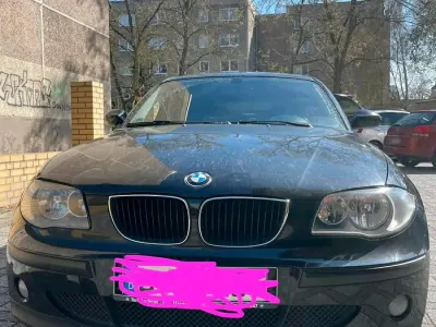 Usata BMW 116 116 CV (85 kW) 2004 Nero Utilitaria