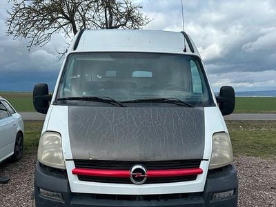 Gebraucht Opel Movano 99 PS (72 kW) 2004 Weiß Van / Kleinbus