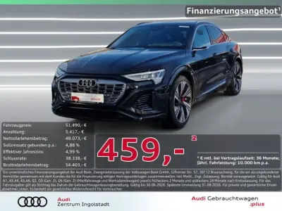 Gebraucht Audi Q8 Sportback e-tron S-Line 250 kW (340 PS) 2024 Madeirabraun metallic SUV