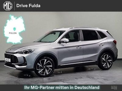 Silber, cosmic silver Gebraucht 2025 MG ZS Luxury SUV | 24.990 € (Fairer Preis)