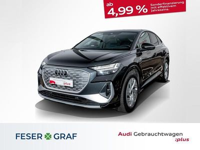 Mythosschwarz metallic Gebraucht 2022 Audi Q4 Sportback e-tron Ambiente SUV | 31.990 € (Fairer Preis)