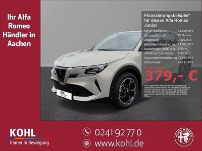 Beige Gebraucht 2024 Alfa Romeo Junior Edizione Speciale SUV | 32.500 € (Fairer Preis)
