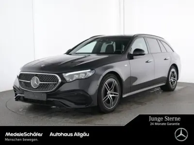 Gebraucht Mercedes E300 AMG 204 PS (150 kW) 2025 Lack graphitgrau (metallic) Kombi