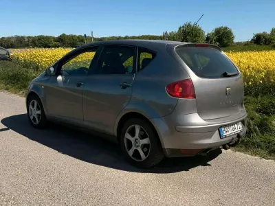 Gebraucht Seat Altea 102 PS (75 kW) 2006 Grau Van / Kleinbus