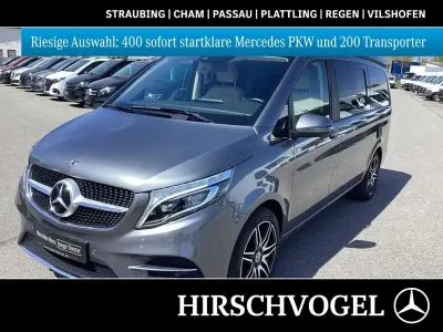 Gebraucht Mercedes V300 Marco Polo 237 PS (174 kW) 2022 Selenitgrau metallic Van / Kleinbus