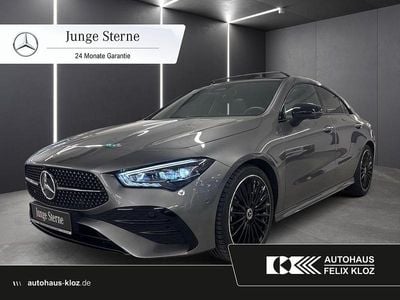 Usata Mercedes CLA200 AMG 163 CV (119 kW) 2024 Grigio Berlina