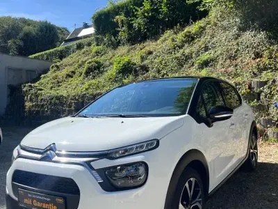 Gebraucht Citroën C3 PureTech 83 PS (61 kW) 2021 Weiß Kleinwagen