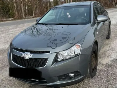Usata Chevrolet Cruze LT 124 CV (91 kW) 2012 Berlina