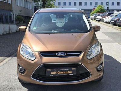 Usata Ford Grand C-Max Titanium 140 CV (102 kW) 2013 Marrone Monovolume