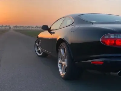 Gebraucht Jaguar XKR S 396 PS (291 kW) 2003 Schwarz Coupé