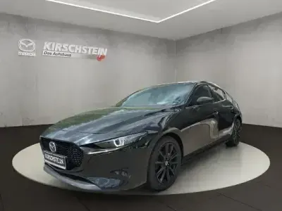 Gebraucht Mazda 3 Selection 179 PS (131 kW) 2020 Onyxschwarz (metallic) Limousine