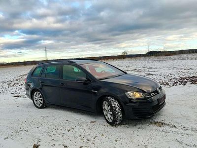 Gebraucht VW Golf VII GTD 184 PS (135 kW) 2016 Schwarz Kombi