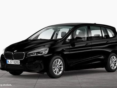 Gebraucht BMW 218 Gran Tourer 136 PS (100 kW) 2023 Schwarz Van / Kleinbus