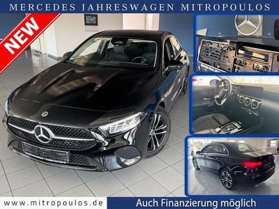 Gebraucht Mercedes A180 Progressive 136 PS (100 kW) 2025 Kosmosschwarz  metalliclack Limousine